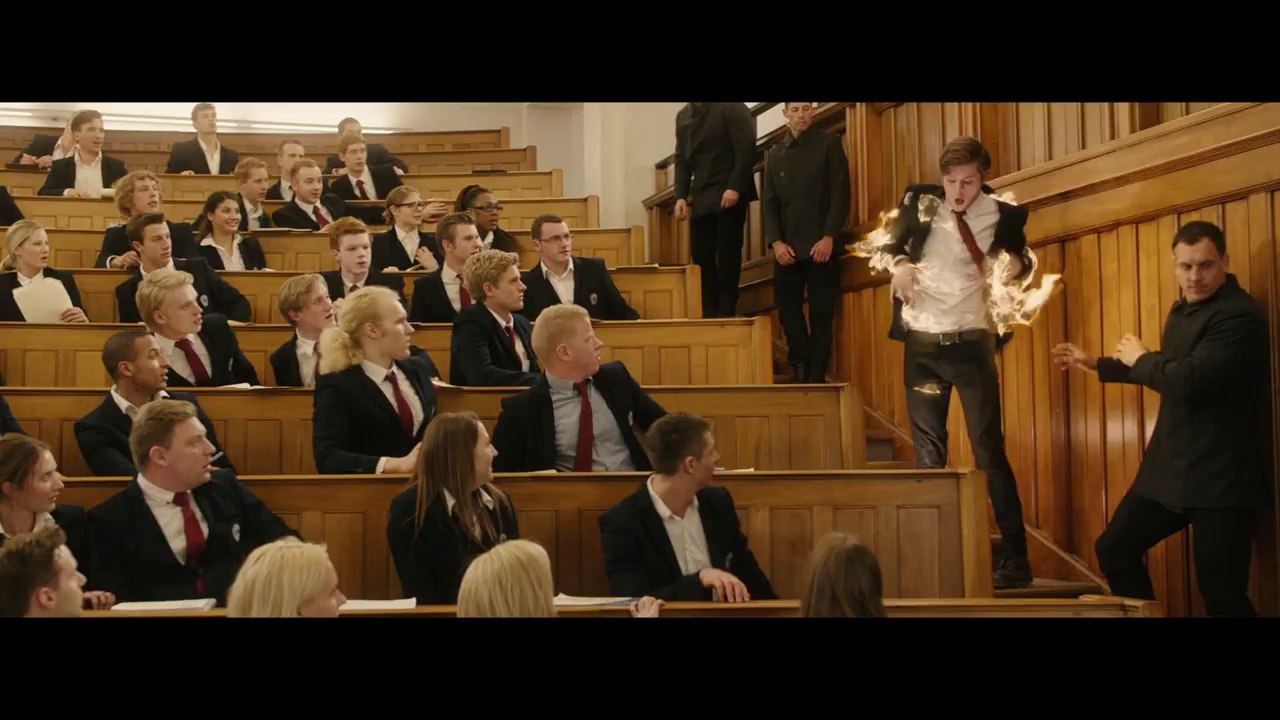 Vampire Academy - Preview "la salle de classe" [VOST|HD720p]
