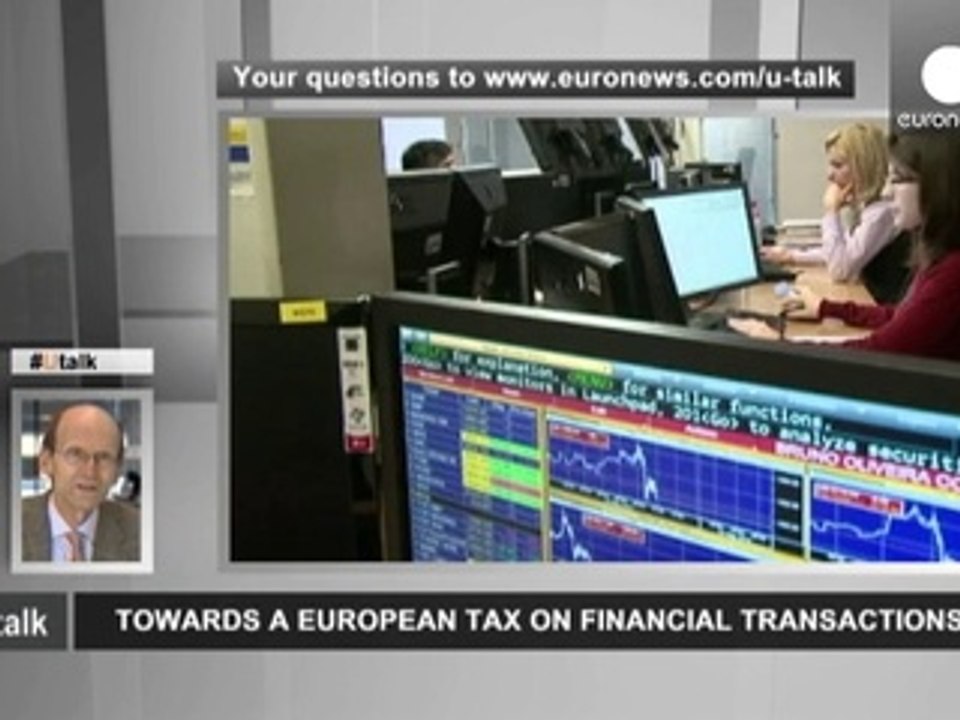 Vers une taxe européenne sur les transactions financières