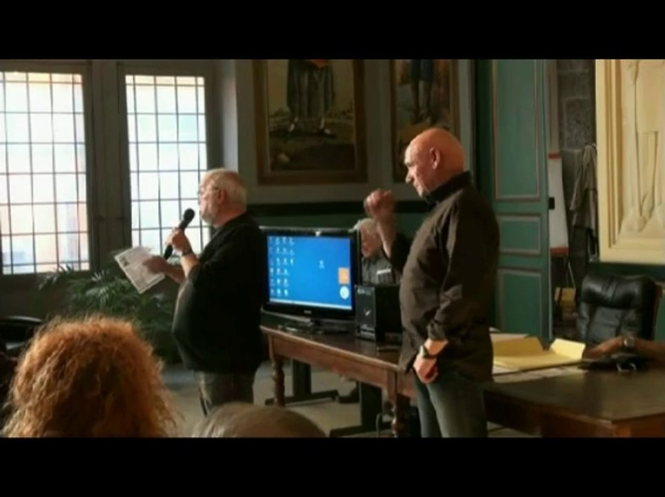 Reunion sur l'insécurité au Centre VIlle d'Agde du 24.05.2013 dalymotion