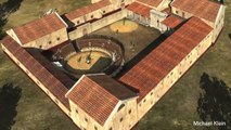 Archaeologists Virtually Map Roman Gladiator School
