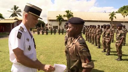 Mayotte : le service militaire adapté, un tremplin pour les jeunes