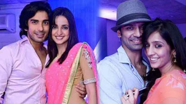 Sanaya Irani Re-Unites With Barun Sobti At Daljeet Bhanot's Baby Shower