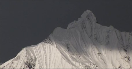 Le versant sud des Annapurnas