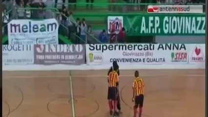 TG 27.02.14 Hockey, la Coppa Italia in scena al Palasport di Giovinazzo