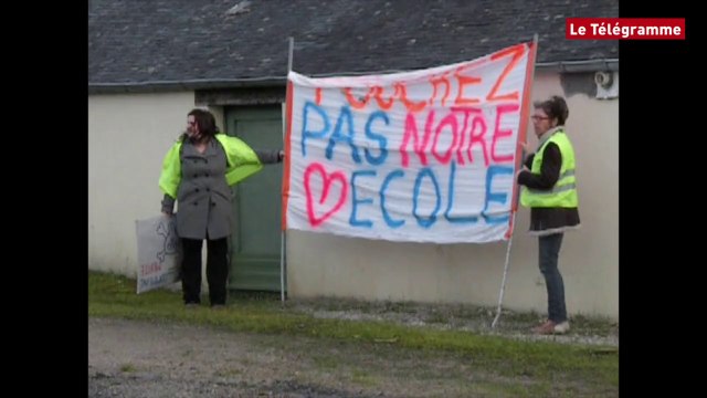 Saint-Guen (22). Ecole Julien Maunoir : les parents d'élèves en colère