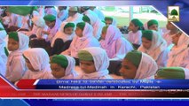 (News 23 Feb) Madrasa tul Madina Ke Tehat Ijtima e Taqseen e Asnad, Karachhi
