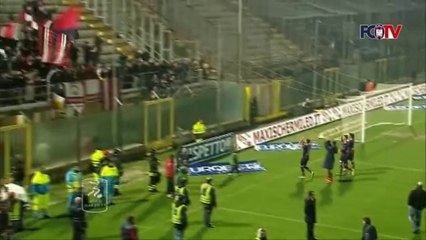 Modena-Crotone, Gomis in sala stampa