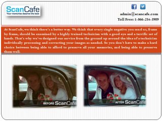 Your Color Negative Scanning by Hand