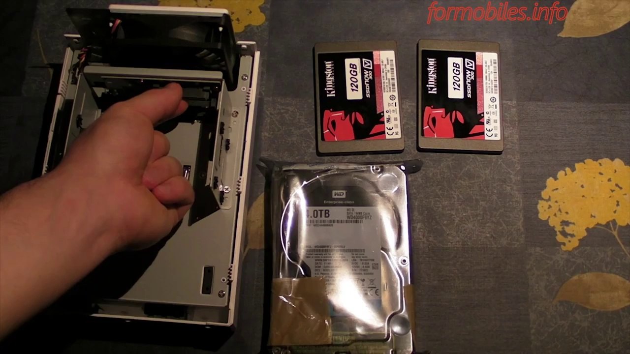 Come scegliere tra HDD e SSD, come inserirli nel Synology DS213j