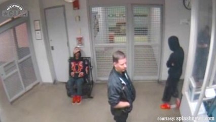 Download Video: Justin Bieber Stumbling In Jailhouse - MUST WATCH