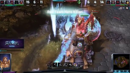 Commentaire #1 Heroes of the Storm - The Cursed Hollow
