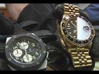 Napoli - In trasferta per rapinare Rolex, 5 arresti (27.02.14)