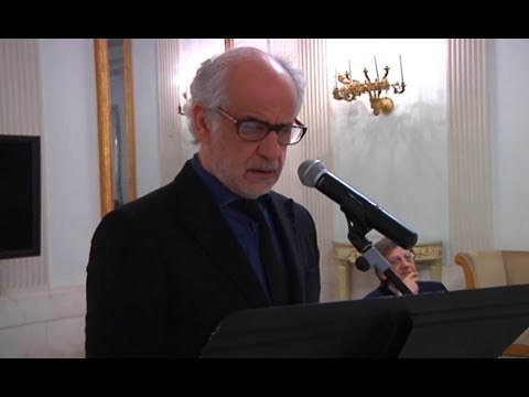 Napoli - Toni Servillo legge Domenico Rea al San Carlo (27.02.14)