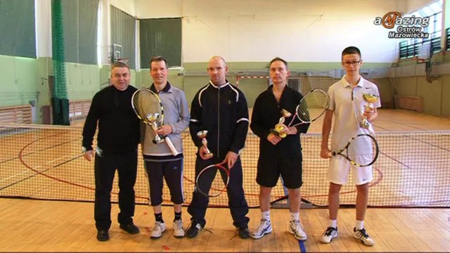 Otwarty Halowy Turniej Tenisowy Ostrów Mazowiecka 2014