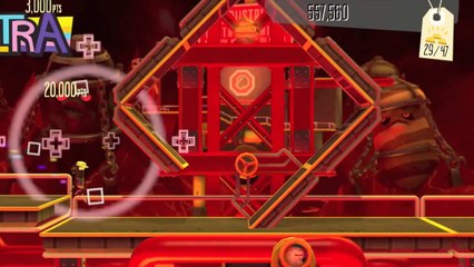 Bit Trip Runner 2-Perfect hard-4º World