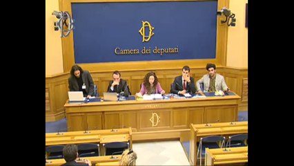 Roma - No Muos - Conferenza stampa di Ernesto Palazzotto (27.02.14)