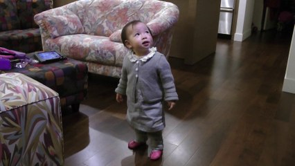 Baby Dancing If You're Happy and You Know It