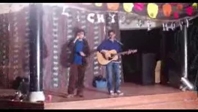 KAPS performing at Lights of Hope.