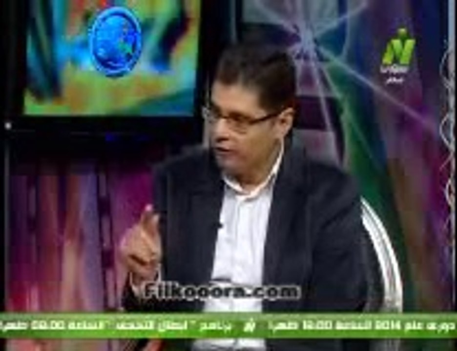 لقاء الإعلامي طارق رضوان مع الكابتن صبري المنياوي 28 فبراير 2014
