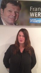 Sandrine Escure - Candidate sur la liste Priorité Villers - François Werner