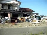 Tsunami video, Yamamoto City (Sendai, Miyagi), Japan. July 21st, 2011