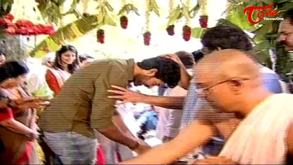 Varun Tej Movie Launch || Chiranjeevi about Mega Family Heroes