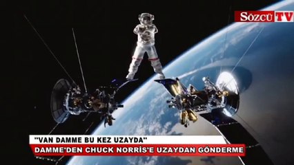 "Van Damme bu kez uzayda"