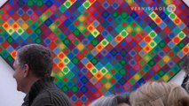 Victor Vasarely – The Rediscovery of the Painter / Retrospective at Museum Haus Konstruktiv, Zürich