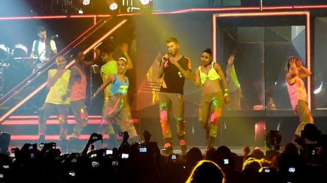 M. Pokora - À La Poursuite du Bonheur Tour, Zénith, Paris : A Nos Actes Manqués