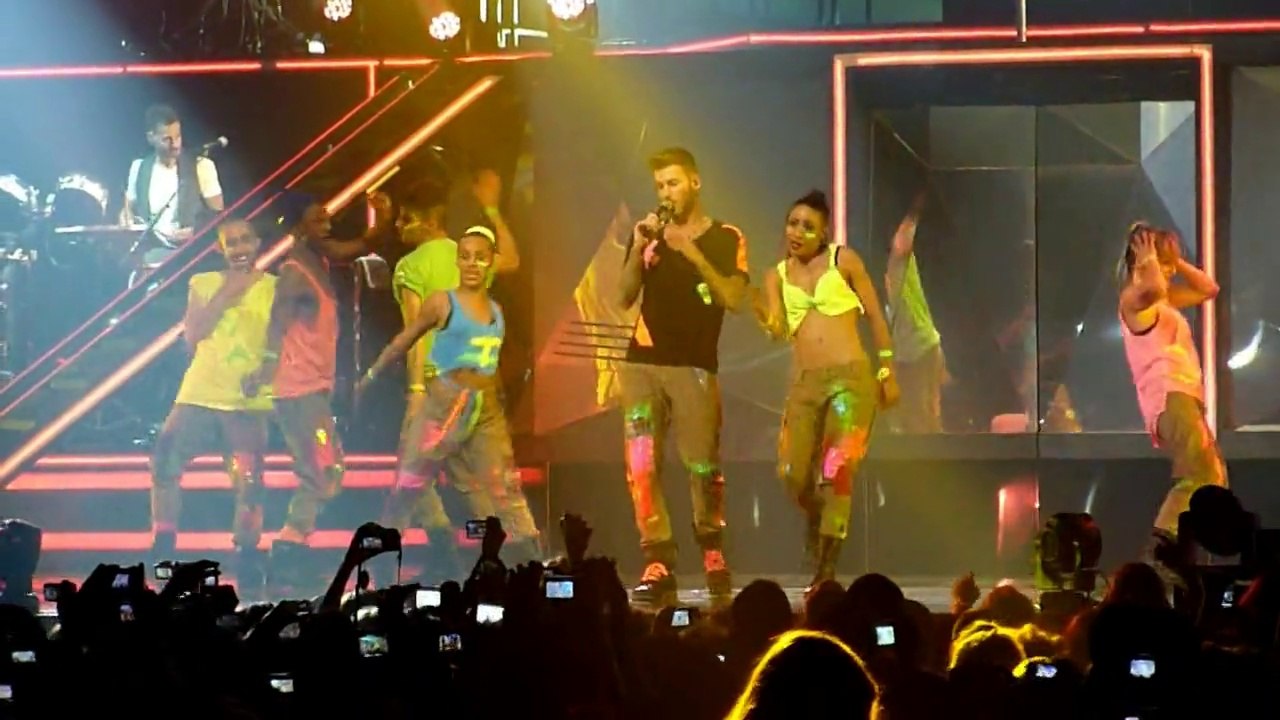 M. Pokora - À La Poursuite du Bonheur Tour, Zénith, Paris : A Nos Actes Manqués