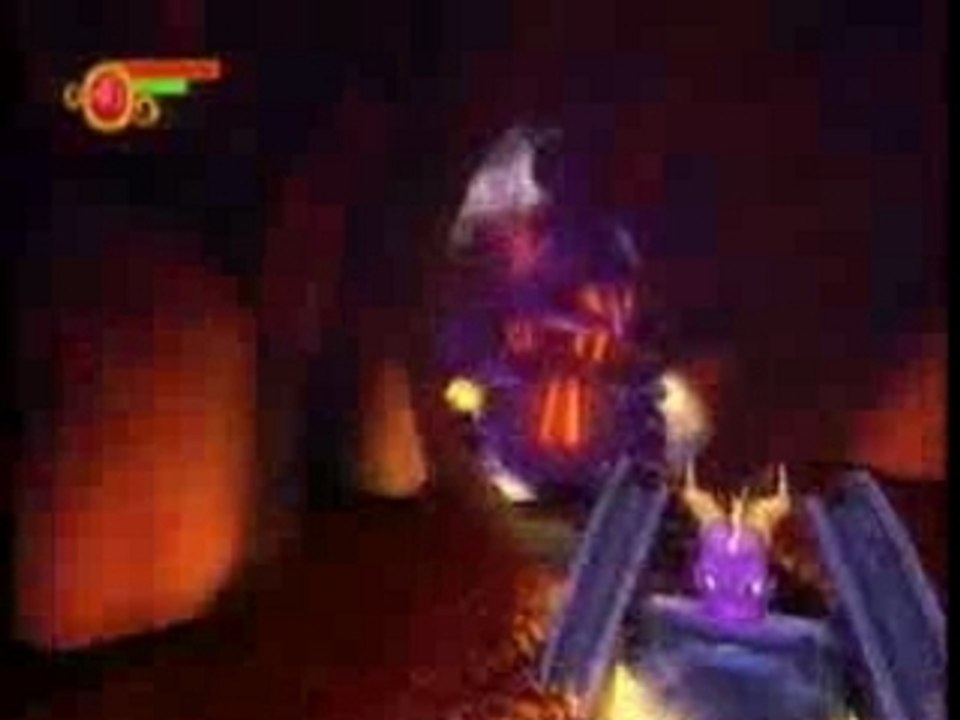 Pub pour spyro et crash