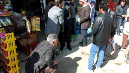 harran mhp esnaf ziyareti