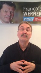 Francis Sigrist - candidat sur la liste Priorité Villers - François Werner