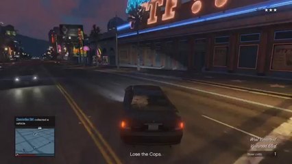 GTA V Online - Mission Hack and Dash