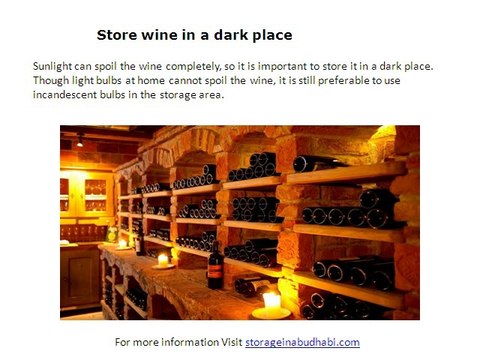 Wine Storage Ideas: Tips to Store Wine - Cheers