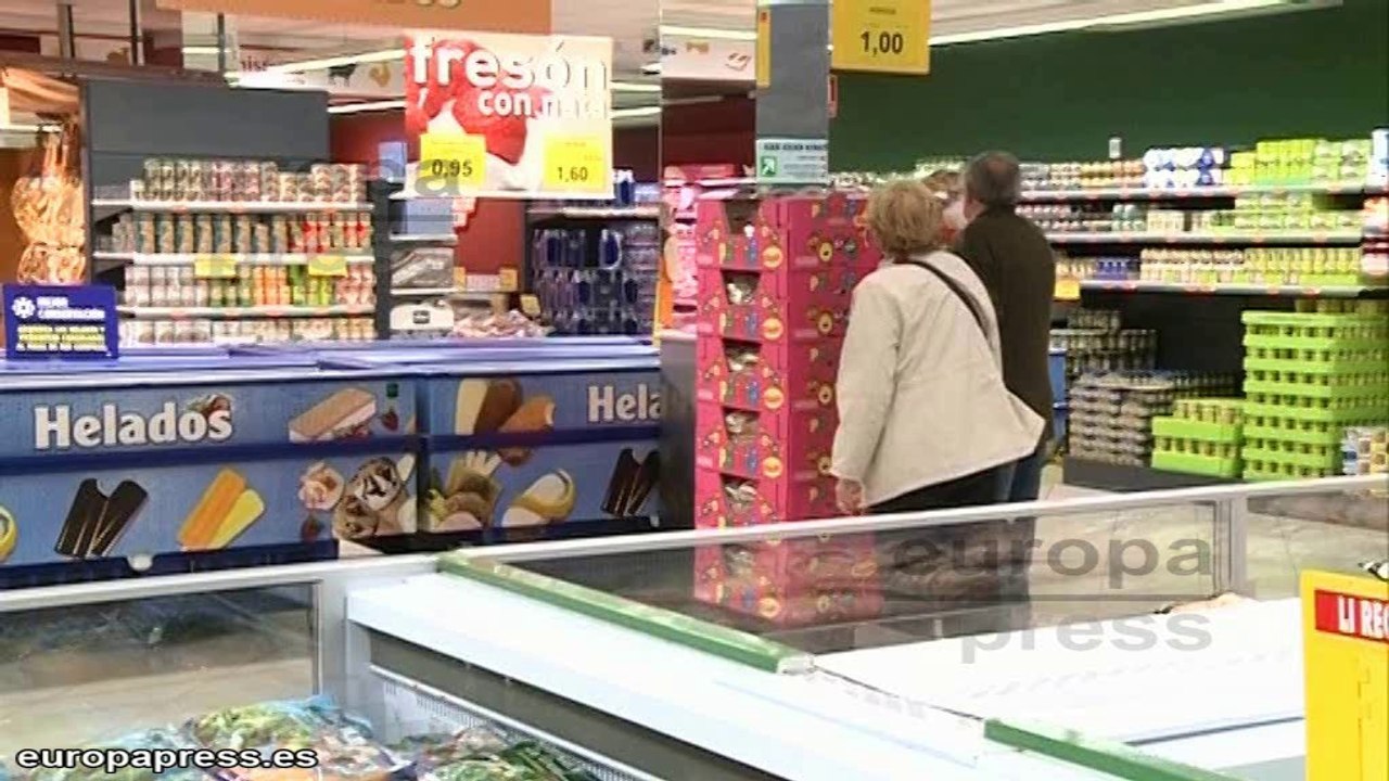 El IPC vuelve a tasas negativas