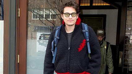 Shabby John Mayer SPOTTED After Katy Perry DUMPED HIM