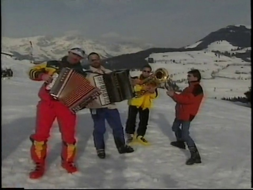 Melodien der Berga - Tiroler Echo - Marlin Kolenda