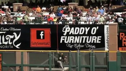 Josh Reddick Robs 2 Amazing Homerun Balls