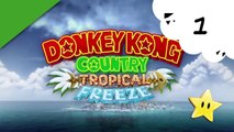 Donkey Kong Country Tropical Freeze - Wii U - 01