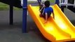 Kid Parkour : epic fail!