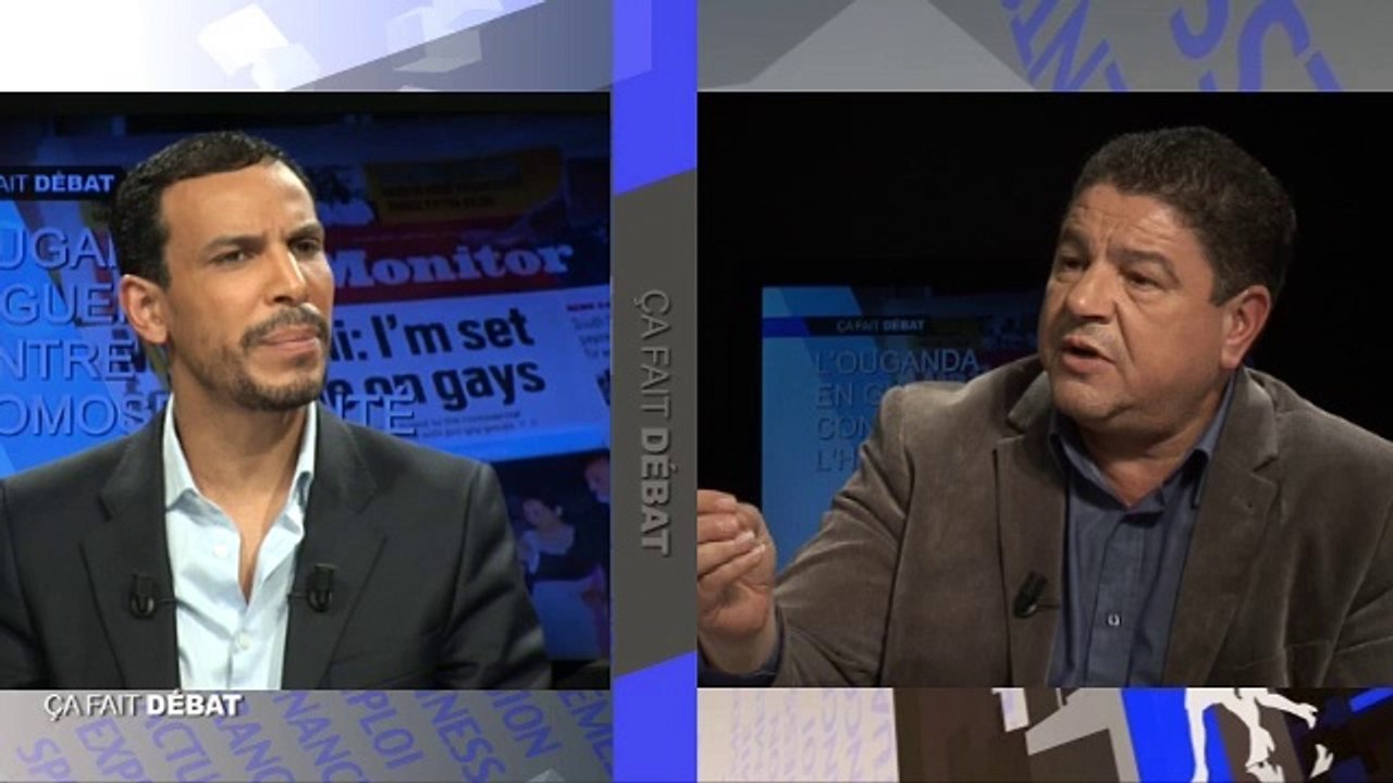 ça fait débat du 270214  Adile Farquane reçoit les débatteurs :  - Gabriel Mbarga, journaliste à Télésud - Akli Mellouli, Acteur politique et adjoint au maire de Bonneuil-sur-Marne - Alex Jordanov, journaliste réalisateur