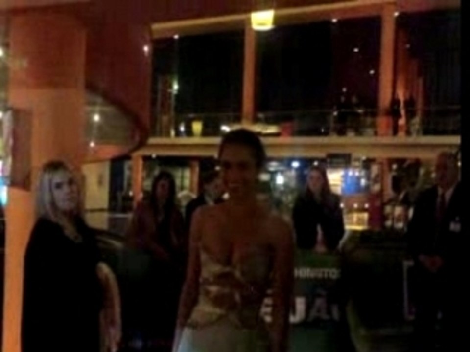 Paula Patton au Kinepolis