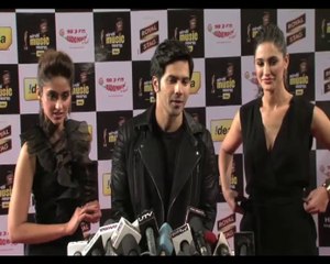 Varun Ileana and Nargis go all black