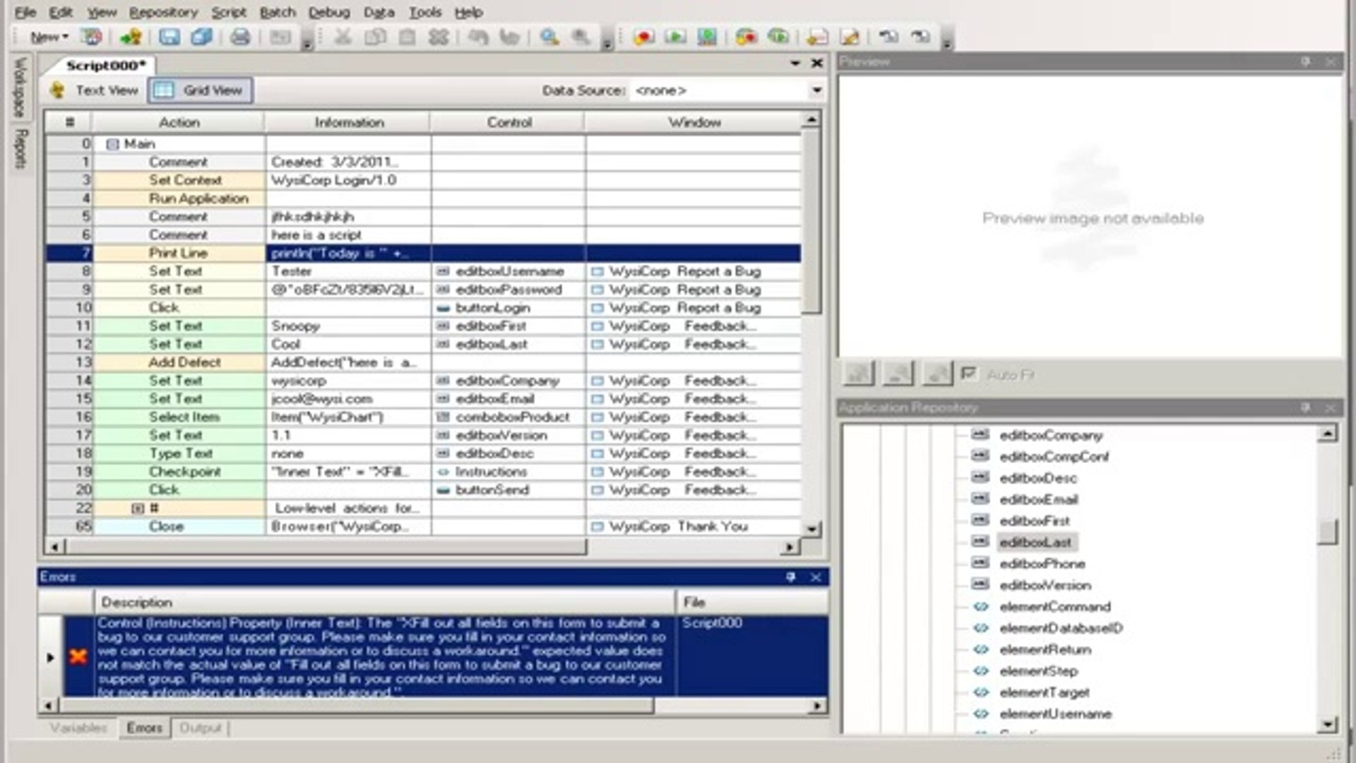 ⁣Automated Regression and Load Testing with QA Wizard Pro