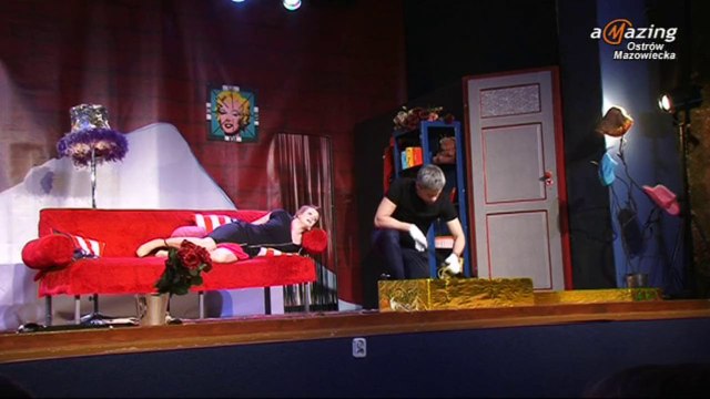 Spektakl Teatru Capitol Śmiertelnie poważne uczucie Ostrów Mazowiecka 2014