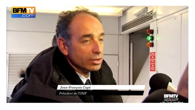 Jean-François Copé : Tout ceci est un coup monté