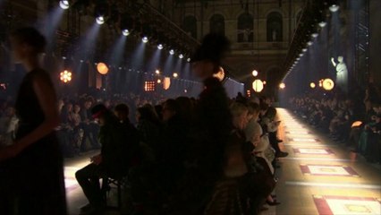 Rihanna et Catherine Deneuve au défilé Lanvin à Paris