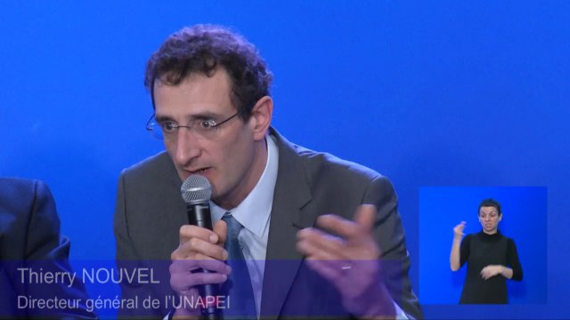 Convention sur le handicap - Thierry Nouvel