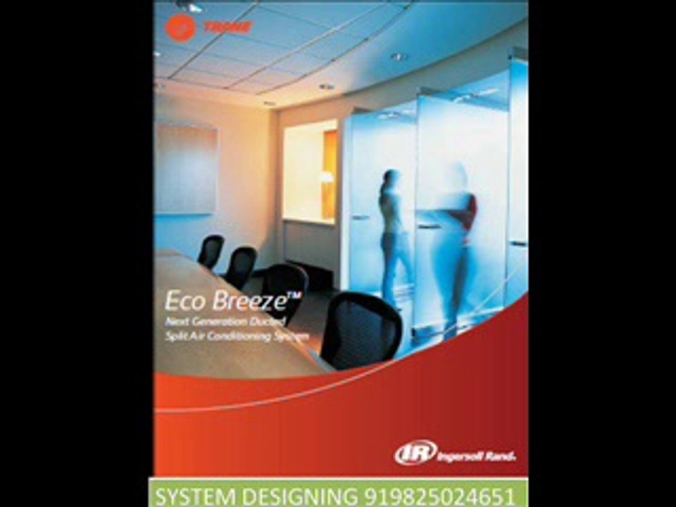 TRANE Aircooled DUCTABLES (1) - System Designing 919825024651